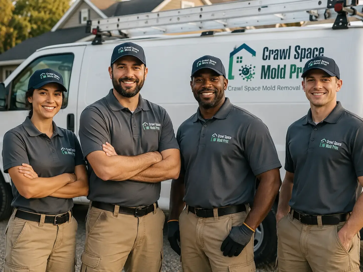 Crawl Space Mold Removal company in Hinckley, OH