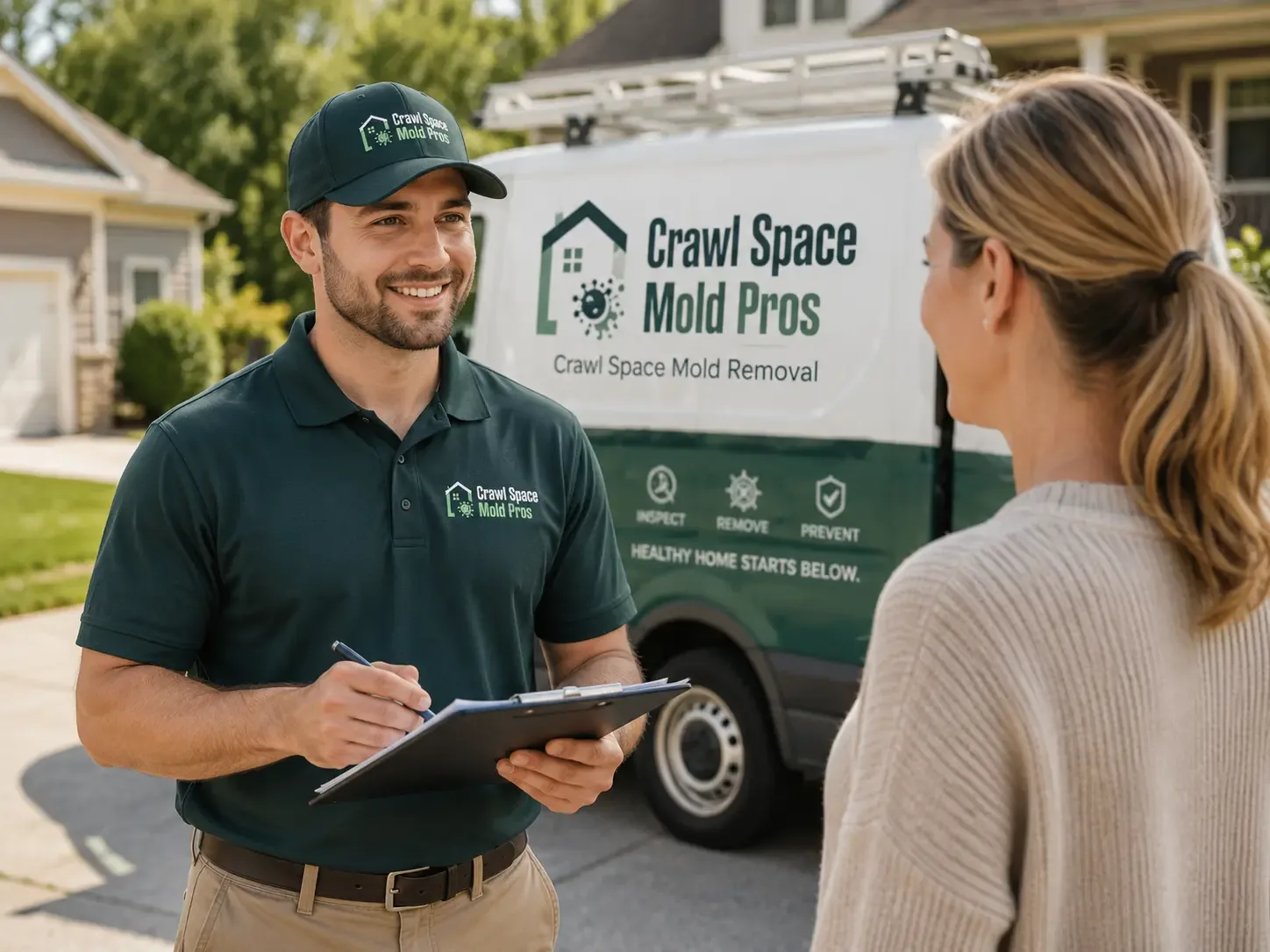 Crawl Space Mold Removal Hinckley, OH FAQs